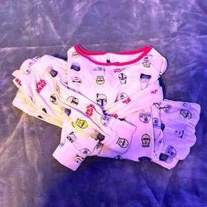 Girls pj set